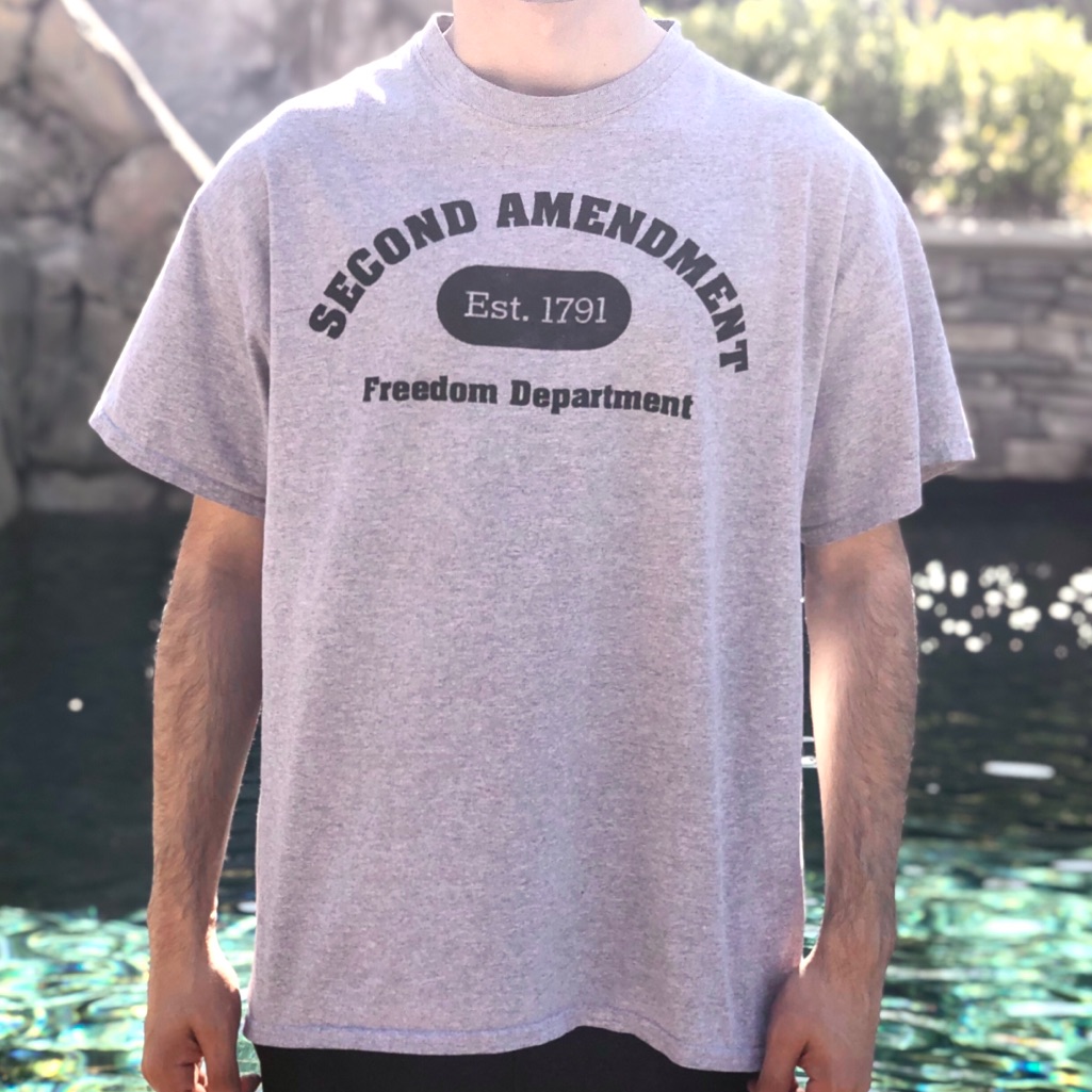 Second Amendment Freedom Department T Shirt